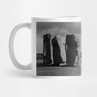 Stonehenge Black and White. Great Britain Mug